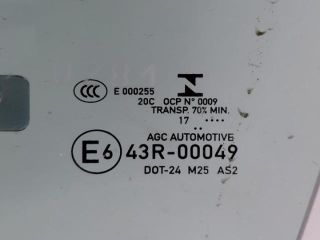 bontott OPEL GRANDLAND X Bal első Ablak