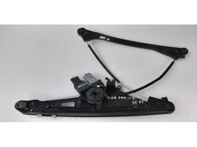 bontott OPEL GRANDLAND X Bal első Ablakemelő Szerkezet (Elektromos)