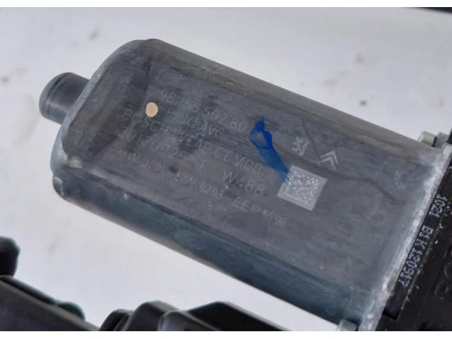 bontott OPEL GRANDLAND X Bal első Ablakemelő Szerkezet (Elektromos)