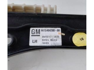 bontott OPEL GRANDLAND X Bal első Ablakemelő Szerkezet (Elektromos)