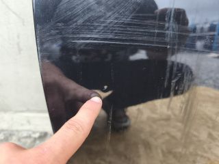 bontott OPEL GRANDLAND X Bal első Ajtó (Üres lemez)