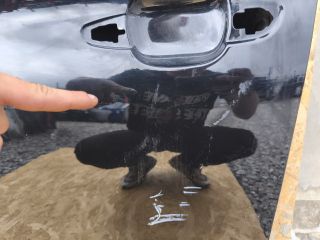 bontott OPEL GRANDLAND X Bal első Ajtó (Üres lemez)