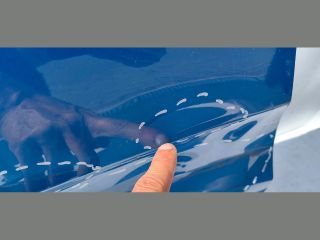 bontott OPEL GRANDLAND X Bal első Ajtó (Üres lemez)