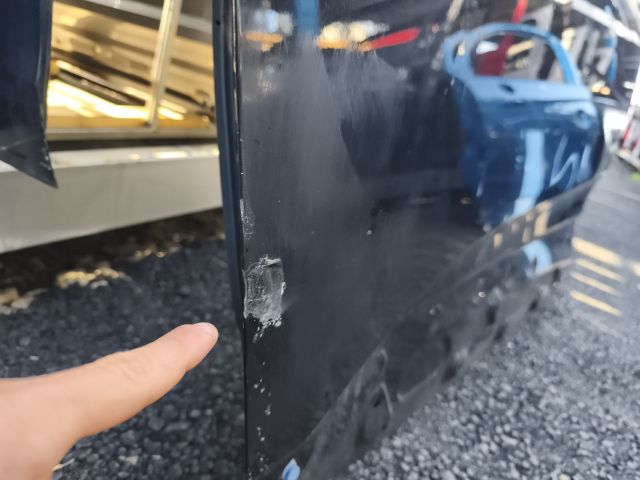 bontott OPEL GRANDLAND X Bal első Ajtó (Üres lemez)