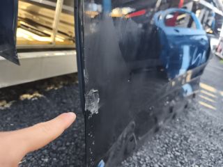 bontott OPEL GRANDLAND X Bal első Ajtó (Üres lemez)