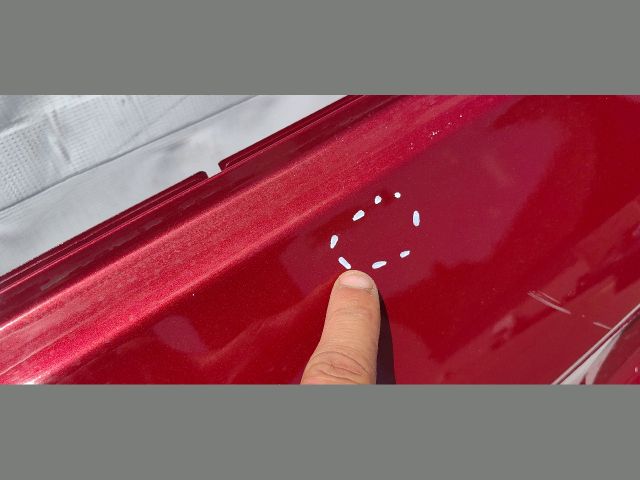 bontott OPEL GRANDLAND X Bal első Ajtó (Üres lemez)