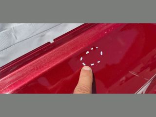 bontott OPEL GRANDLAND X Bal első Ajtó (Üres lemez)