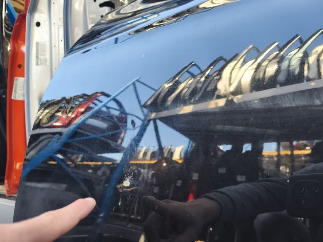 bontott OPEL GRANDLAND X Bal első Ajtó (Üres lemez)