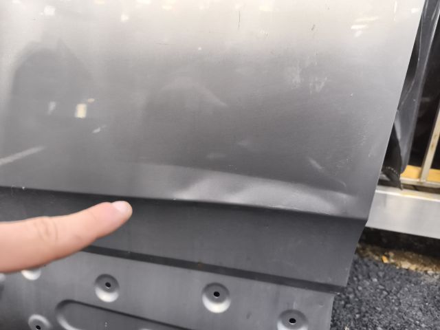 bontott OPEL GRANDLAND X Bal első Ajtó (Üres lemez)