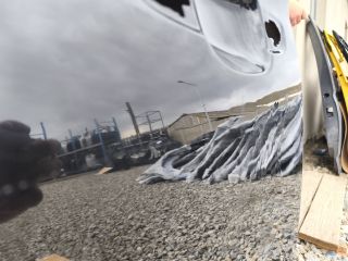 bontott OPEL GRANDLAND X Bal első Ajtó (Üres lemez)