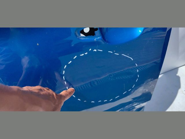 bontott OPEL GRANDLAND X Bal első Ajtó (Üres lemez)