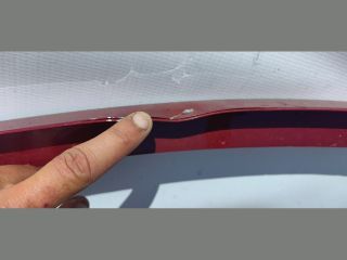 bontott OPEL GRANDLAND X Bal első Ajtó (Üres lemez)