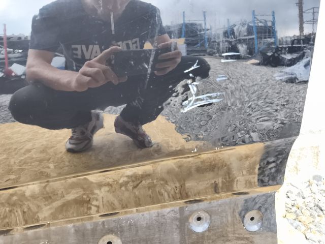 bontott OPEL GRANDLAND X Bal első Ajtó (Üres lemez)