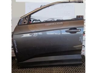 bontott OPEL GRANDLAND X Bal első Ajtó (Üres lemez)