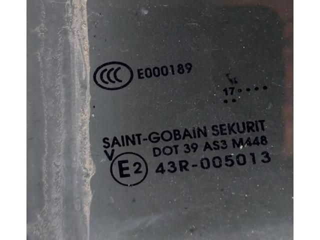 bontott OPEL GRANDLAND X Bal hátsó Ablak