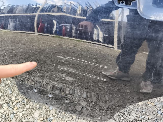 bontott OPEL GRANDLAND X Bal hátsó Ajtó (Üres lemez)