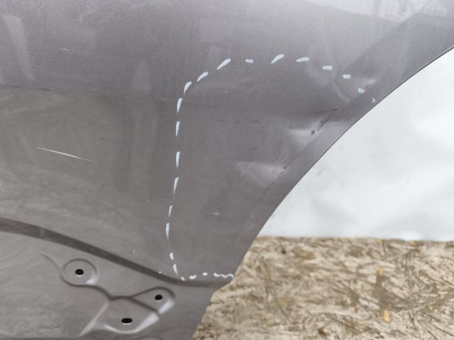 bontott OPEL GRANDLAND X Bal hátsó Ajtó (Üres lemez)