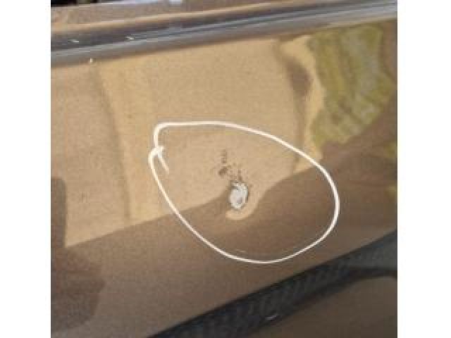 bontott OPEL GRANDLAND X Bal hátsó Ajtó (Üres lemez)