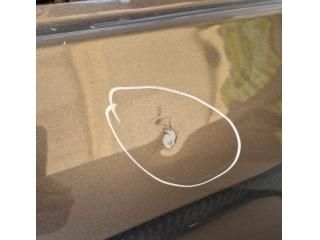 bontott OPEL GRANDLAND X Bal hátsó Ajtó (Üres lemez)