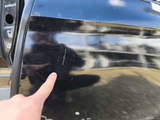 bontott OPEL GRANDLAND X Bal hátsó Ajtó (Üres lemez)