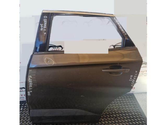 bontott OPEL GRANDLAND X Bal hátsó Ajtó (Üres lemez)