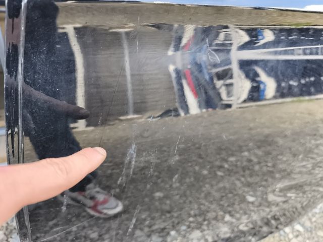 bontott OPEL GRANDLAND X Bal hátsó Ajtó (Üres lemez)