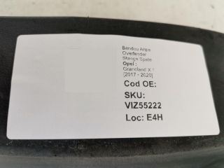 bontott OPEL GRANDLAND X Bal hátsó Sárvédő Díszléc