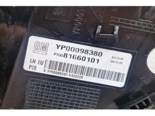 bontott OPEL GRANDLAND X Bal Külső Hátsó Lámpa