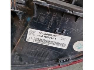 bontott OPEL GRANDLAND X Bal Külső Hátsó Lámpa