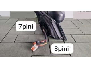 bontott OPEL GRANDLAND X Bal Visszapillantó Tükör (Elektromos)