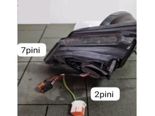 bontott OPEL GRANDLAND X Bal Visszapillantó Tükör (Elektromos)