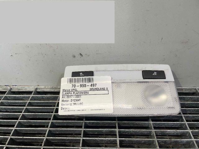 bontott OPEL GRANDLAND X Beltér Világítás Első