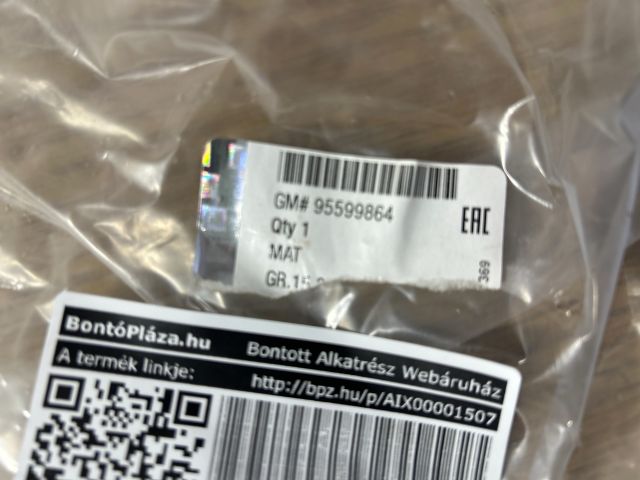 bontott OPEL GRANDLAND X Csomagtér Tálca