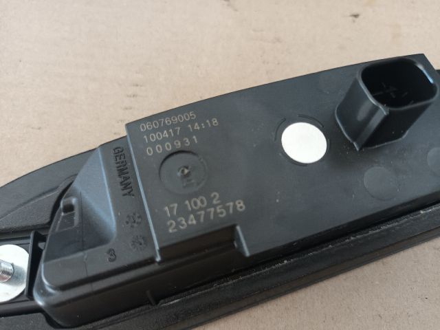 bontott OPEL GRANDLAND X Csomagtérajtó Kapcsoló