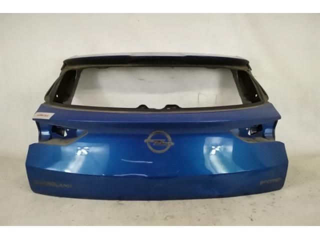 bontott OPEL GRANDLAND X Csomagtérajtó (Üres lemez)