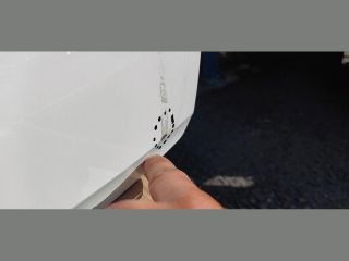 bontott OPEL GRANDLAND X Csomagtérajtó (Üres lemez)