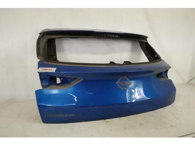 bontott OPEL GRANDLAND X Csomagtérajtó (Üres lemez)