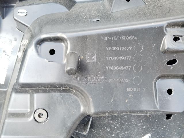 bontott OPEL GRANDLAND X Csomagtérajtó (Üres lemez)