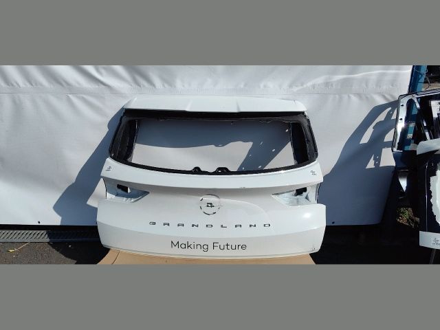 bontott OPEL GRANDLAND X Csomagtérajtó (Üres lemez)