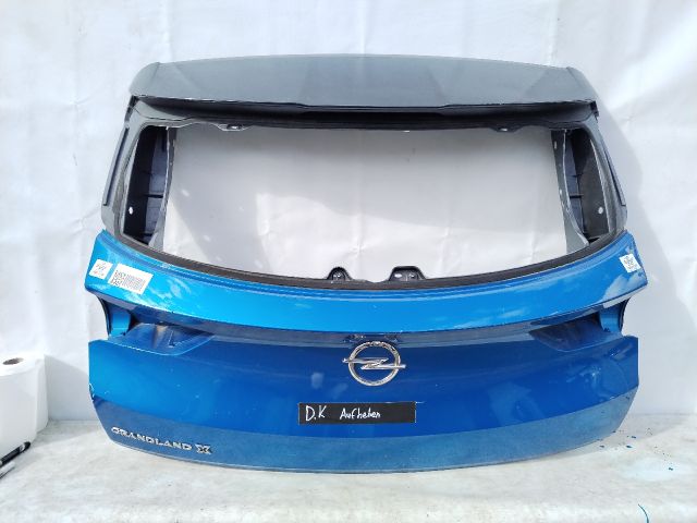 bontott OPEL GRANDLAND X Csomagtérajtó (Üres lemez)