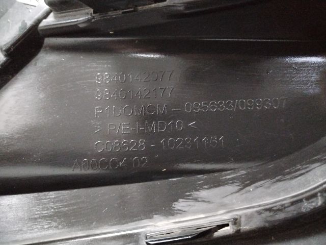 bontott OPEL GRANDLAND X Első Lökhárító (Üresen)