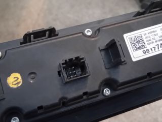 bontott OPEL GRANDLAND X Fűtés Vezérlő Modul