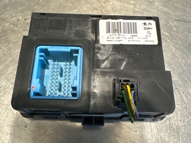 bontott OPEL GRANDLAND X Fűtés Vezérlő Modul