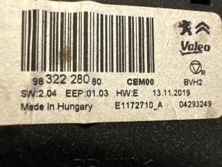 bontott OPEL GRANDLAND X Fűtés Vezérlő Modul