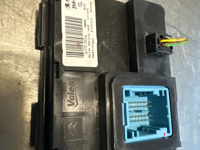 bontott OPEL GRANDLAND X Fűtés Vezérlő Modul