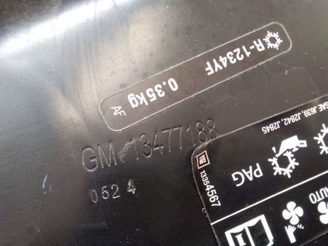 bontott OPEL GRANDLAND X Hátfal Burkolat