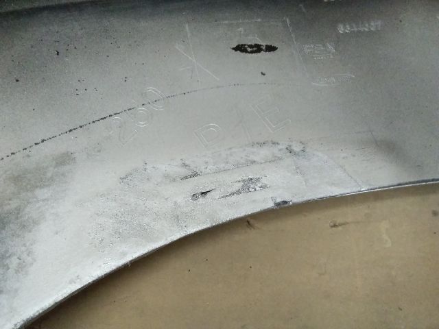 bontott OPEL GRANDLAND X Hátsó Lökhárító Alsó (Műanyag)