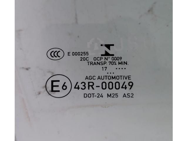 bontott OPEL GRANDLAND X Jobb első Ablak