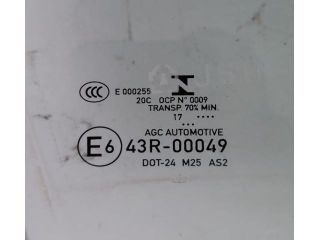 bontott OPEL GRANDLAND X Jobb első Ablak