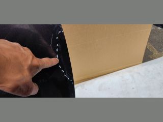 bontott OPEL GRANDLAND X Jobb első Ajtó (Üres lemez)